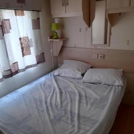 Mobil - Clim, Ll, Tv - Camping Le Lac Des Reves '4 Etoiles' - 001 *