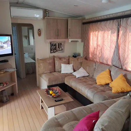 Mobil - Clim, Ll, Tv - Camping Le Lac Des Reves '4 Etoiles' - 001 * Lattes