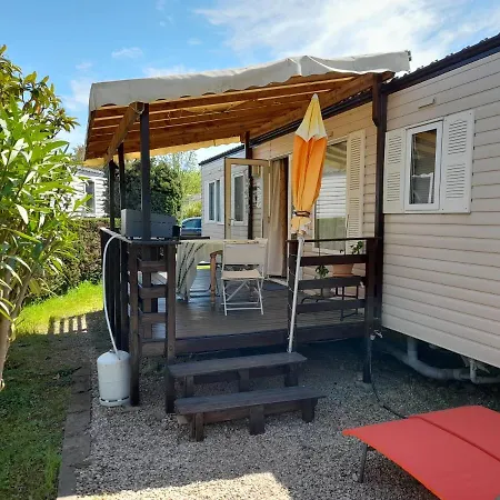 Mobil - Clim, Ll, Tv - Camping Le Lac Des Reves '4 Etoiles' - 001 *