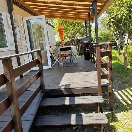 Mobil - Clim, Ll, Tv - Camping Le Lac Des Reves '4 Etoiles' - 001 Campsite Lattes